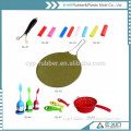 Various Silicone Baking & Pastry Tools Spatula Sets Silicone Kitchen Utensils made in china guangdong